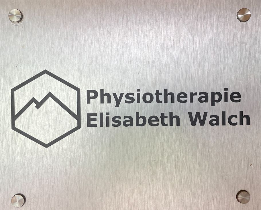 Foto Firmenschild Physiotherapie Elisabeth Walch, Polling in Tirol